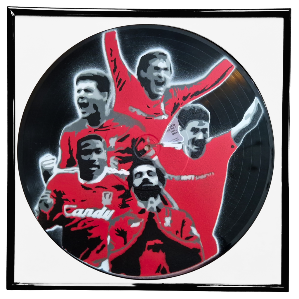 Liverpool Legends - Vinyl Artwork