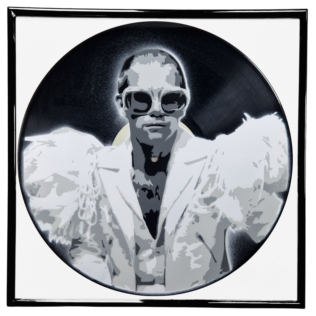 Elton John - Vinyl Artwork