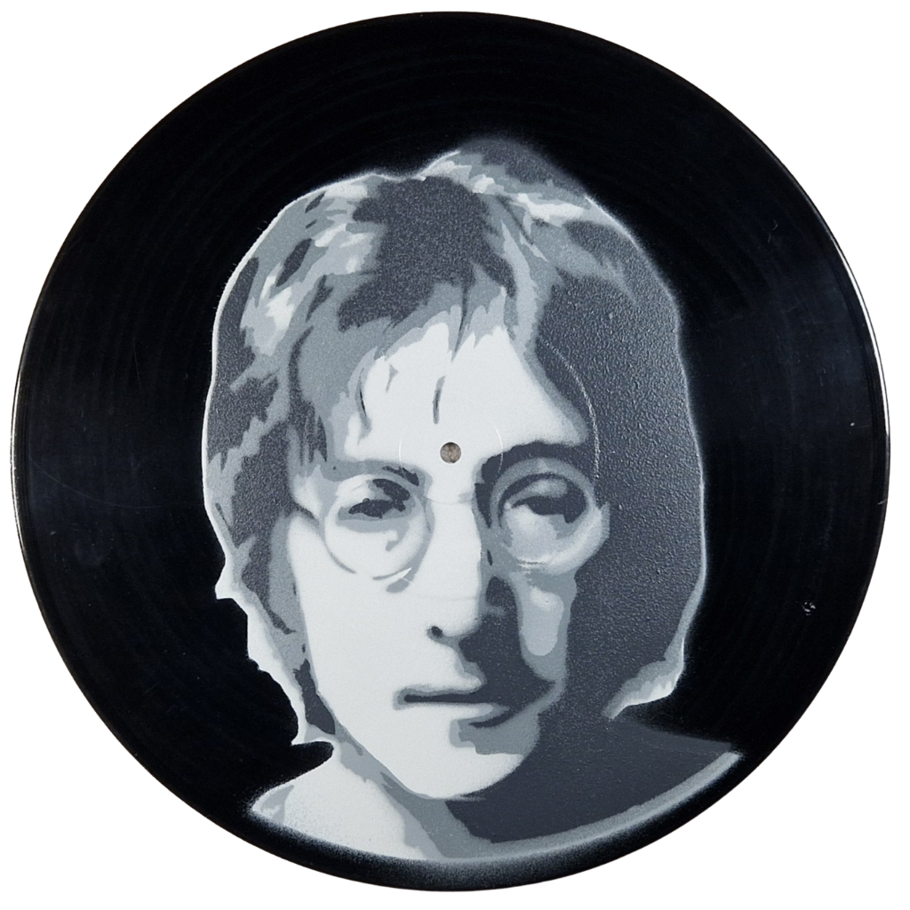 John Lennon (Imagine) - Vinyl Artwork