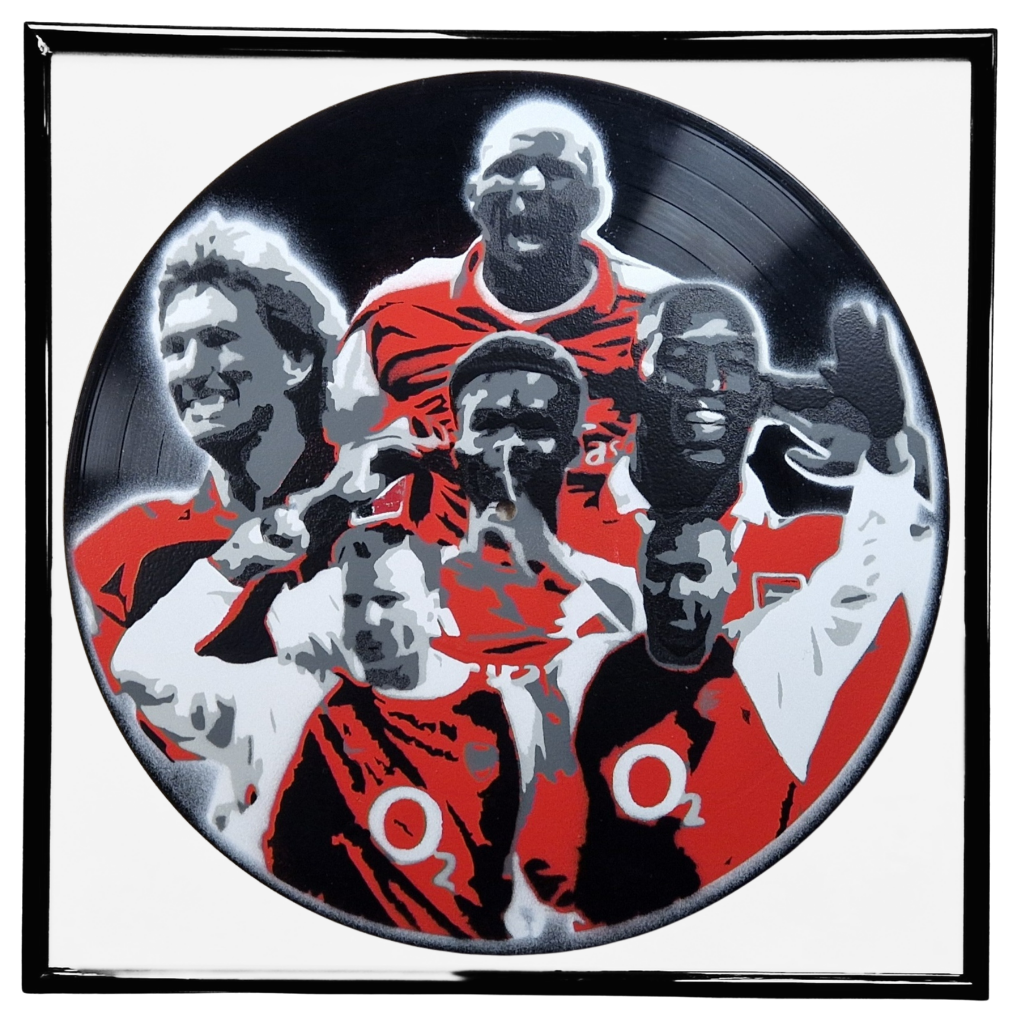 Arsenal Legends - Vinyl Artwork