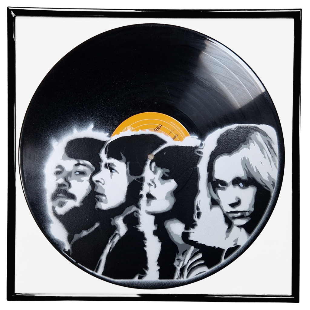 ABBA - Vinyl Artwork