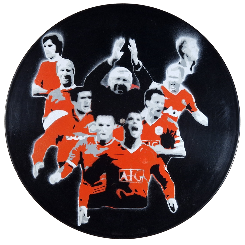 Manchester Legends - Vinyl Artwork