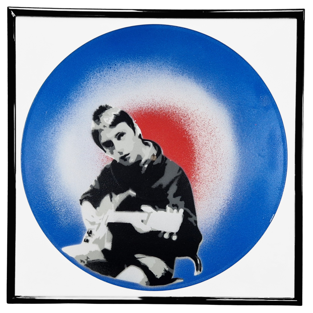 Paul Weller - The Jam - Vinyl Artwork