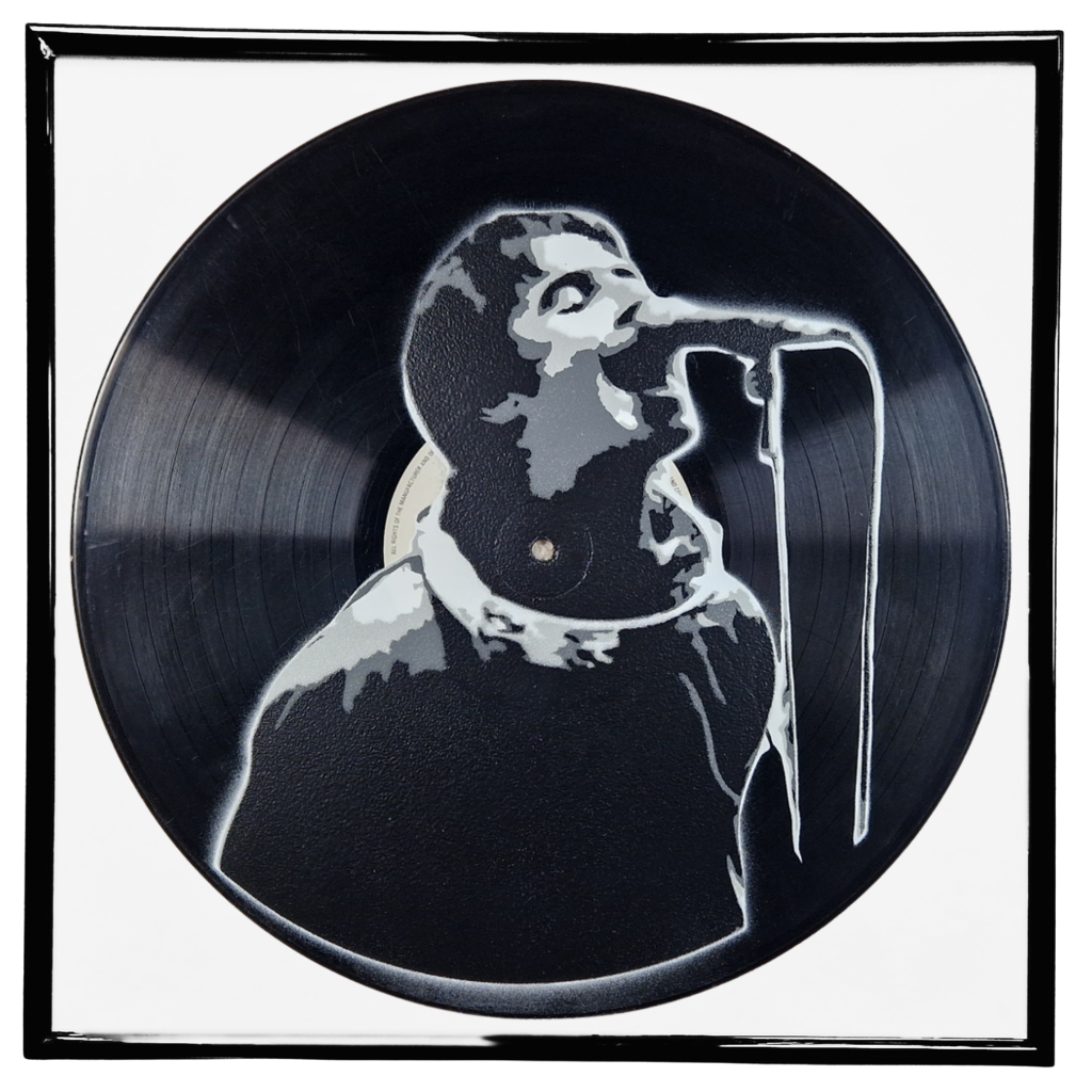 Liam Gallagher - Vinyl Artwork