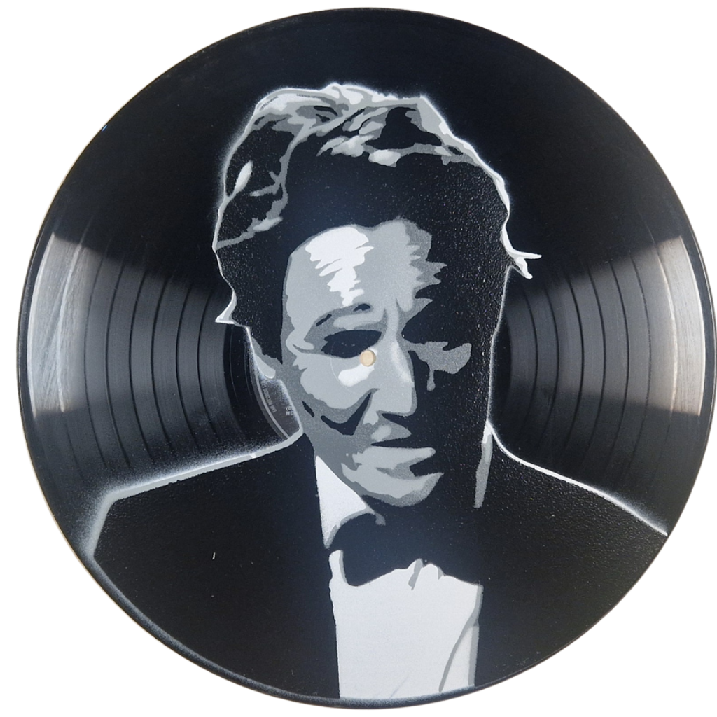 President - Vinyl Artwork