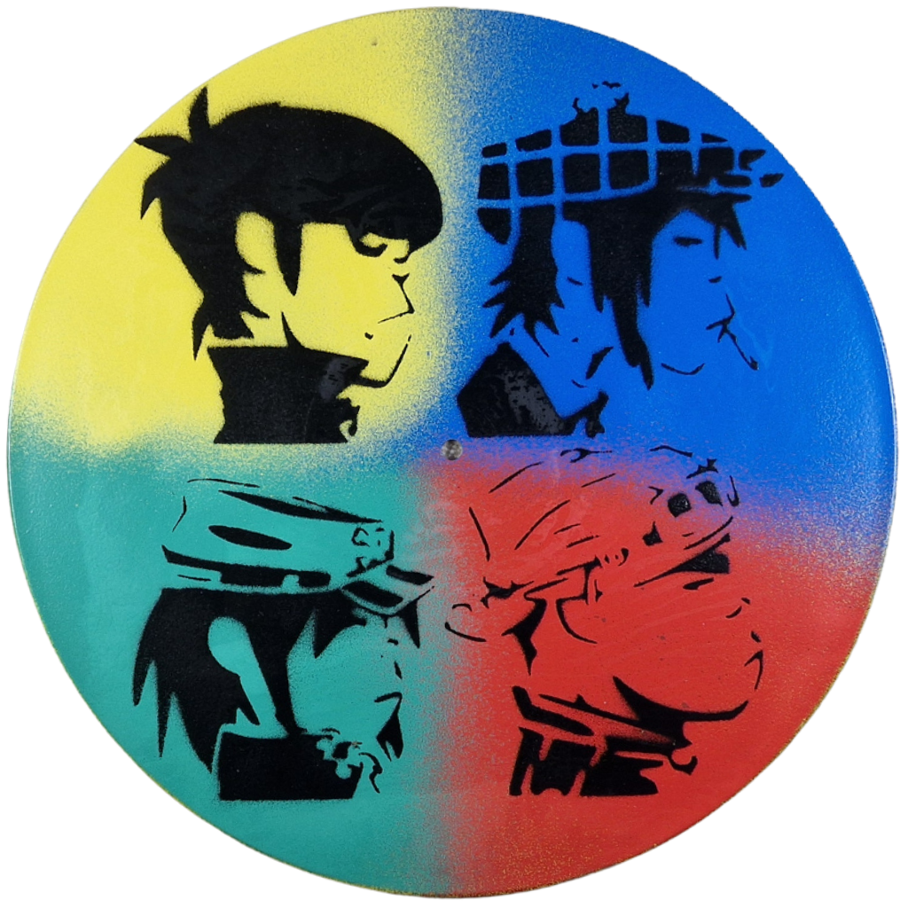 Gorillaz - Vinyl Artwork