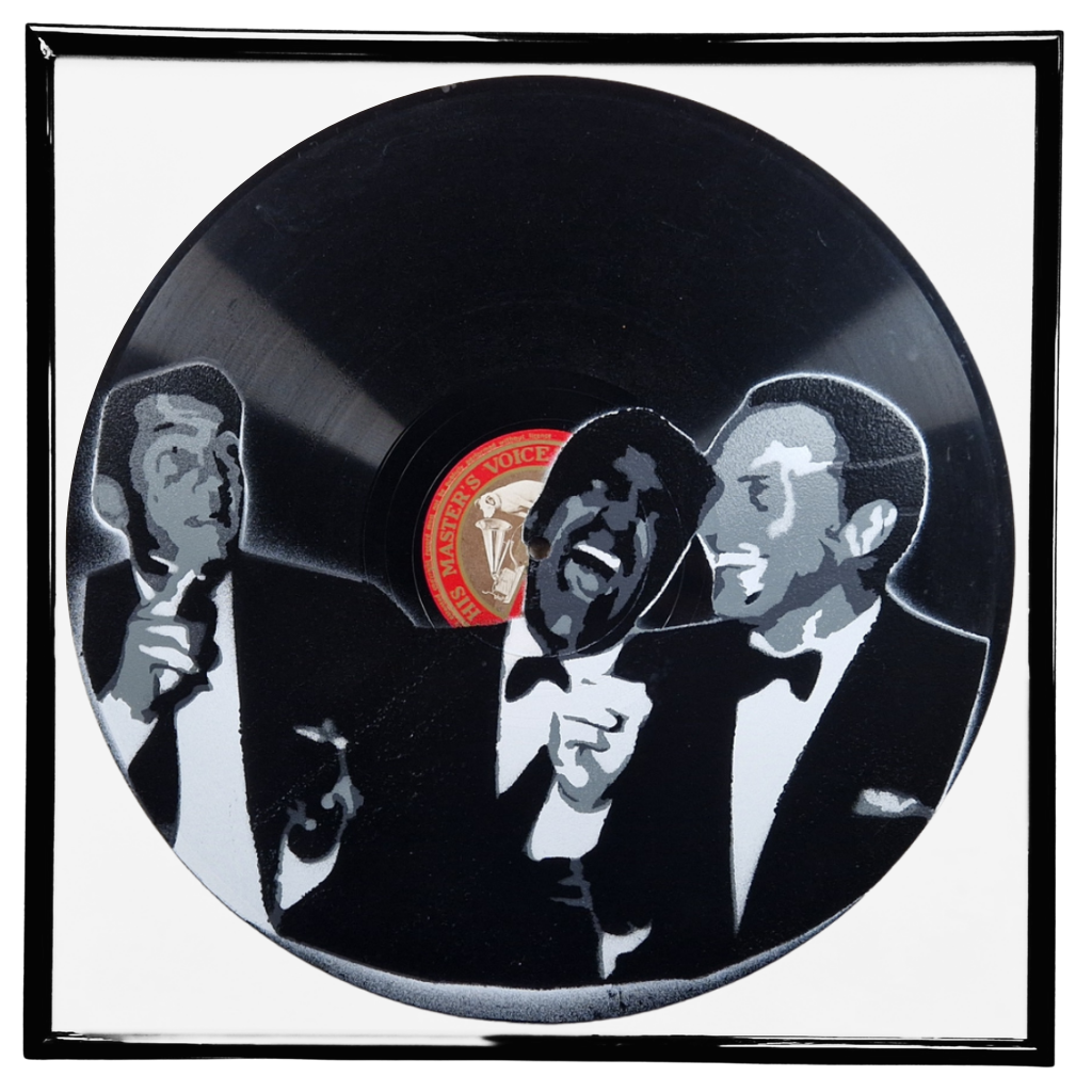The Rat Pack - Vinyl Artwork