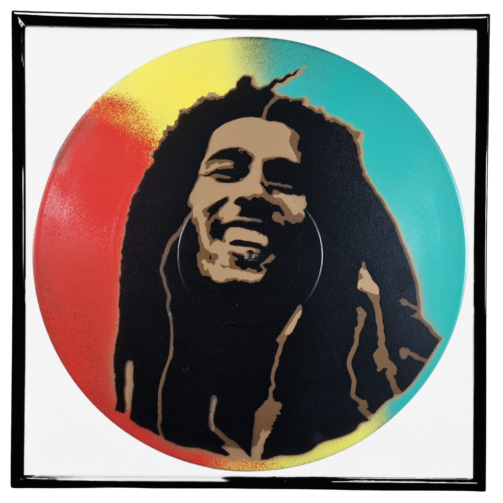 Bob Marley - Vinyl Artwork