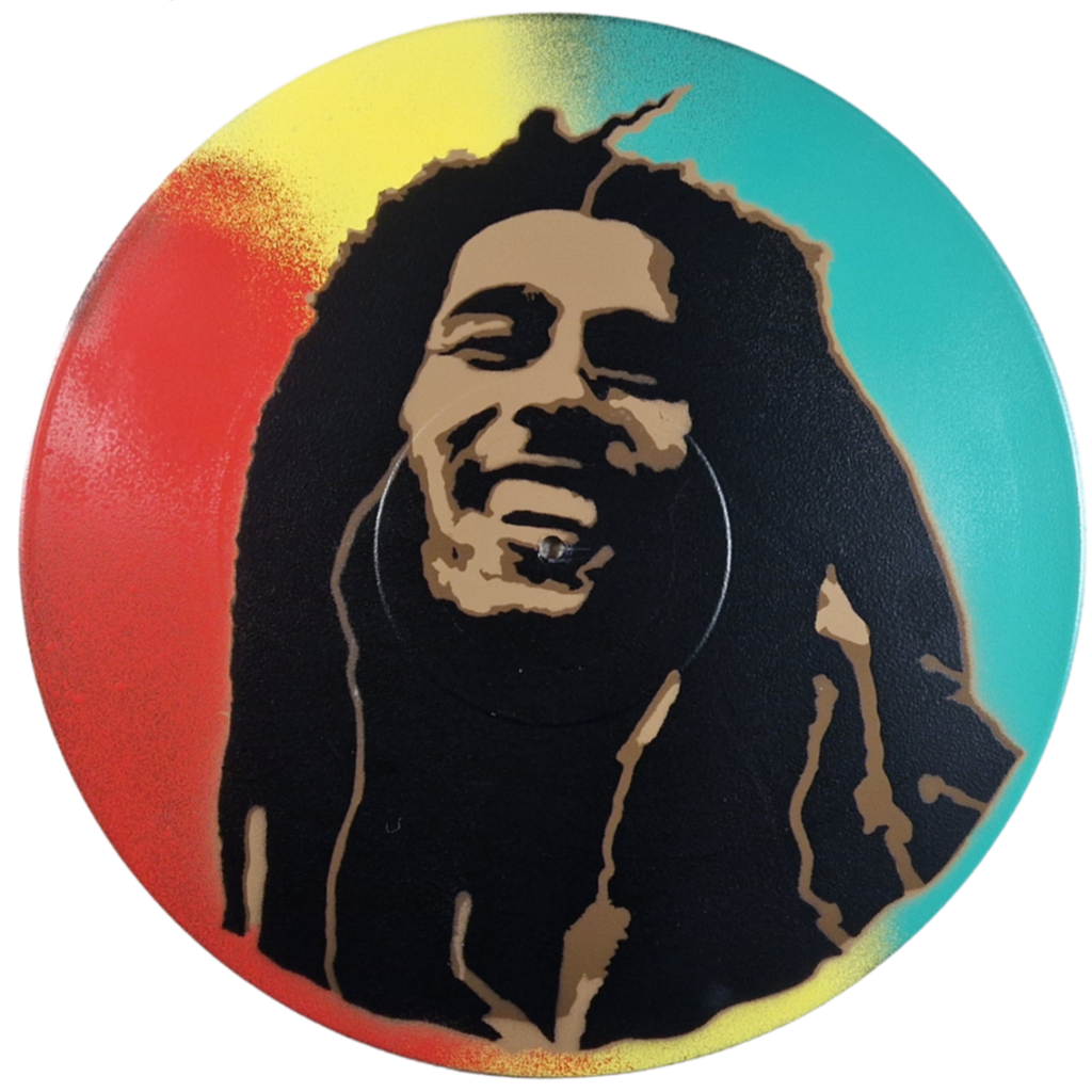 Bob Marley - Vinyl Artwork