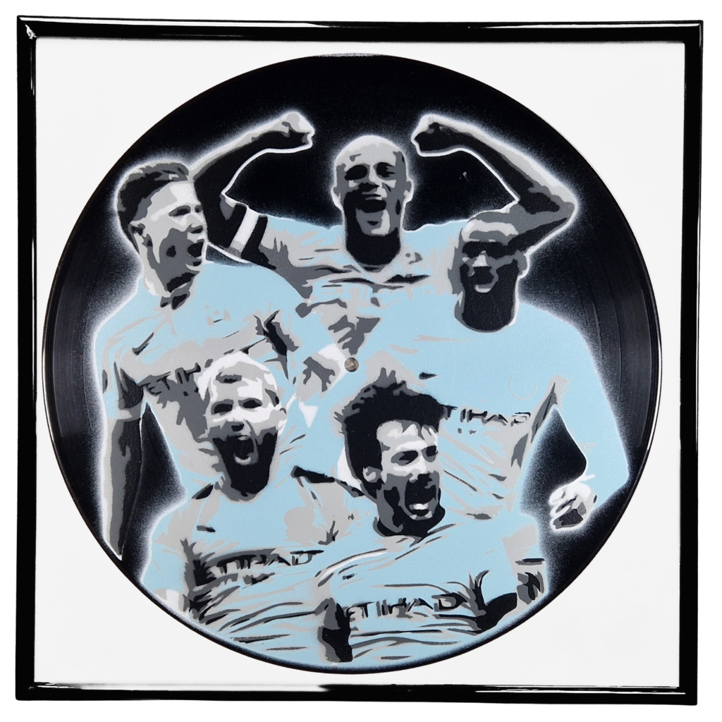 City Legends - Vinyl Artwork