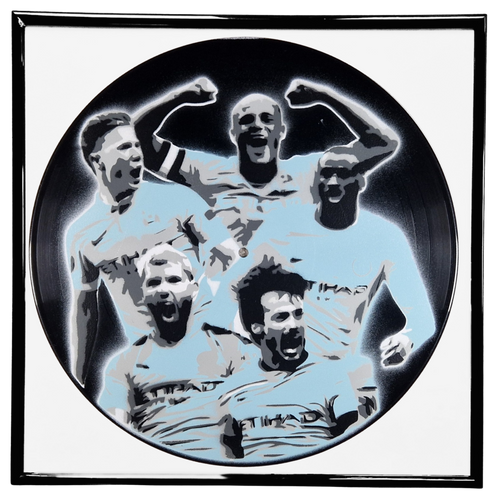 City Legends - Vinyl Artwork