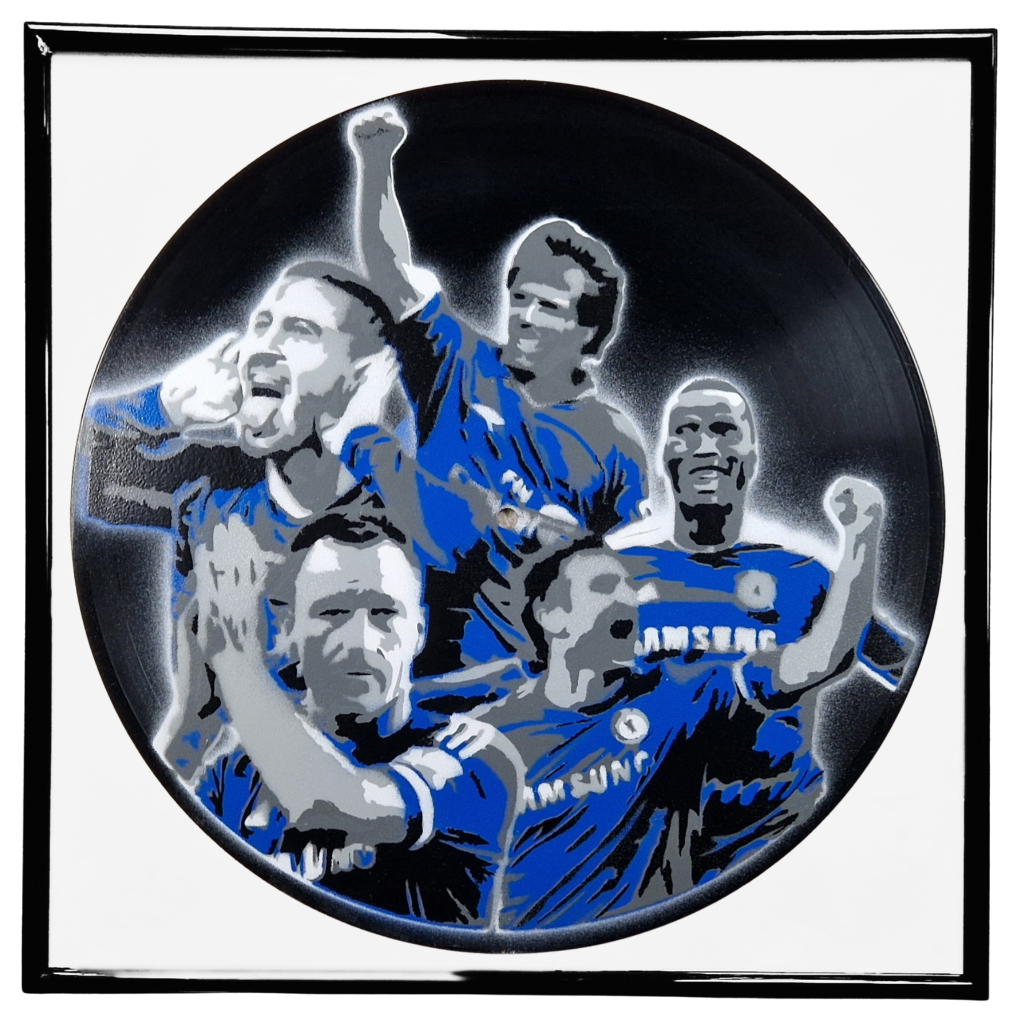 Chelsea Legends - Vinyl Artwork