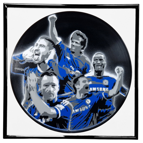 Chelsea Legends - Vinyl Artwork