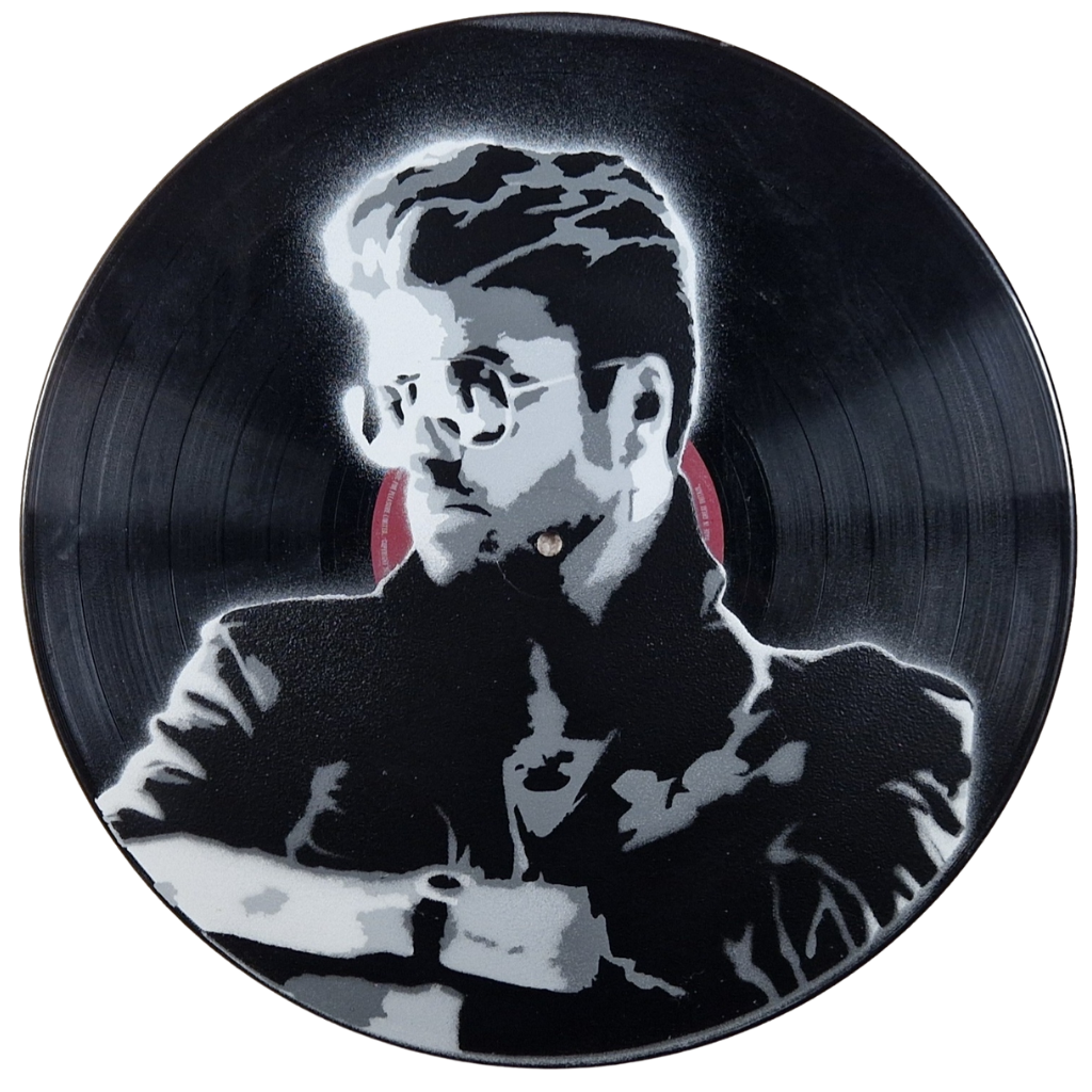 George Michael - Vinyl Artwork