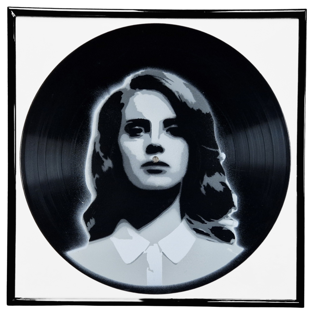Lana Del Rey - Vinyl Artwork