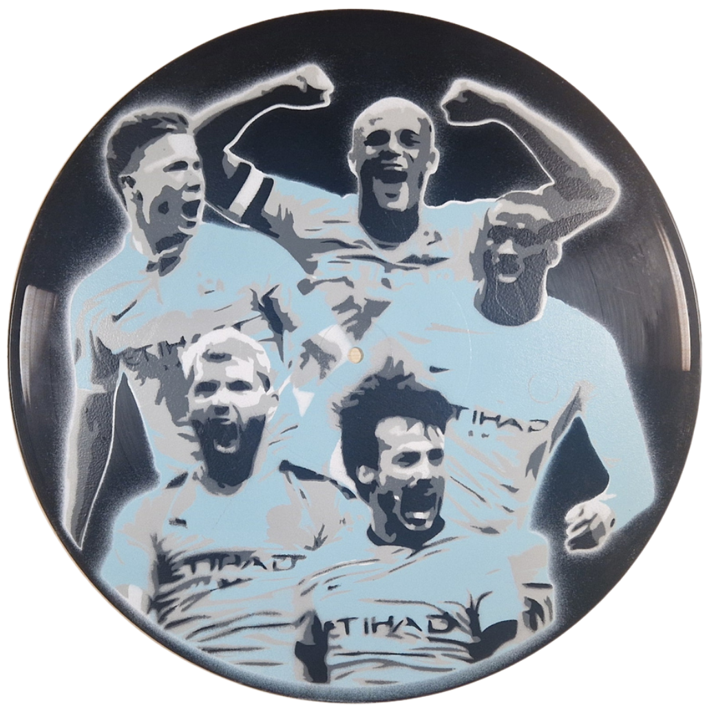 City Legends - Vinyl Artwork