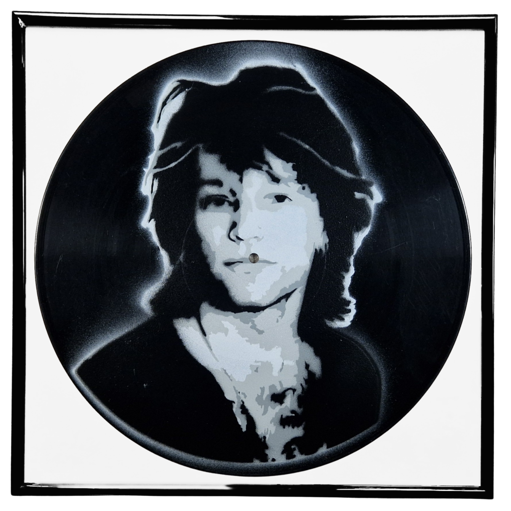 Bon Jovi - Vinyl Artwork
