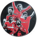 Liverpool Legends - Vinyl Artwork
