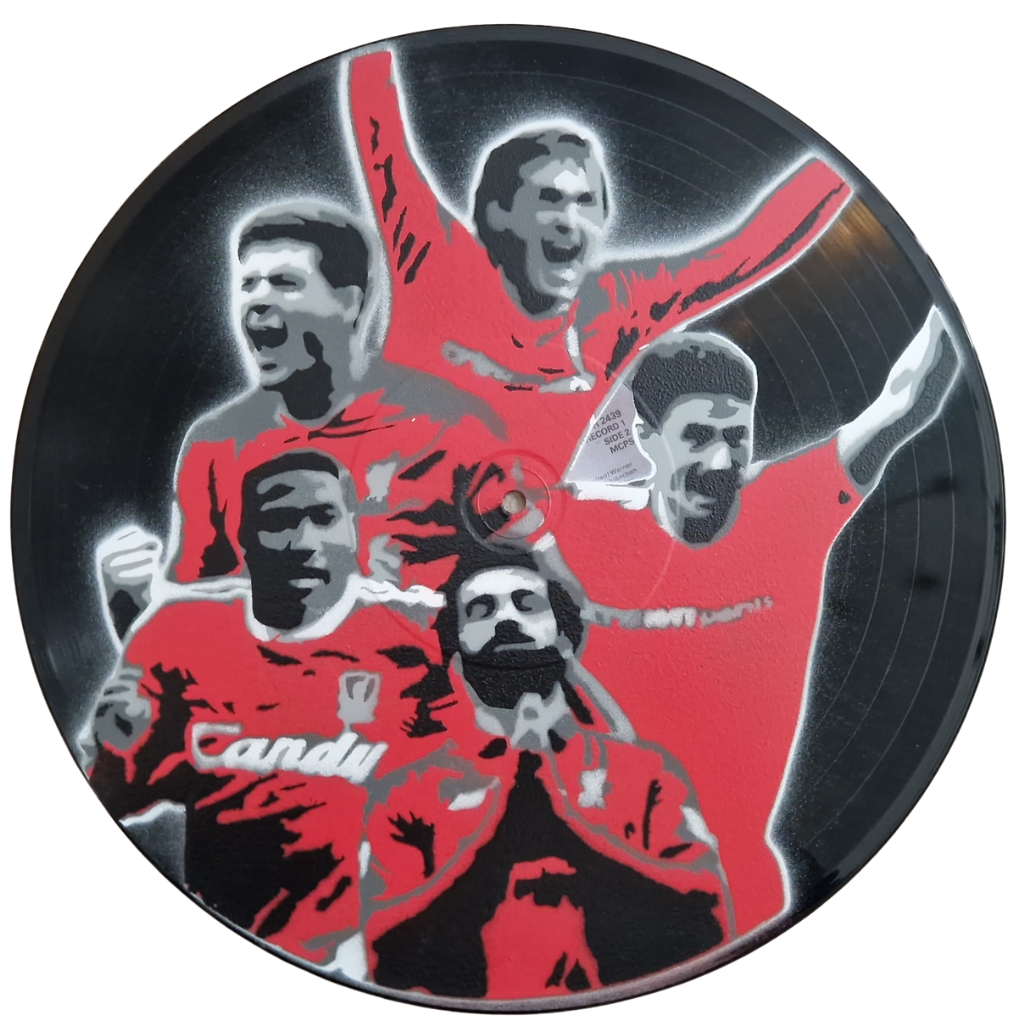 Liverpool Legends - Vinyl Artwork