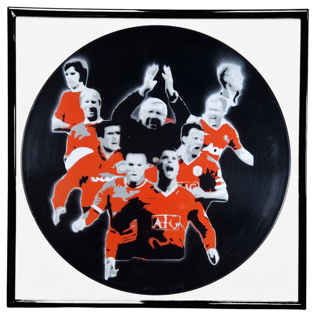 Manchester Legends - Vinyl Artwork