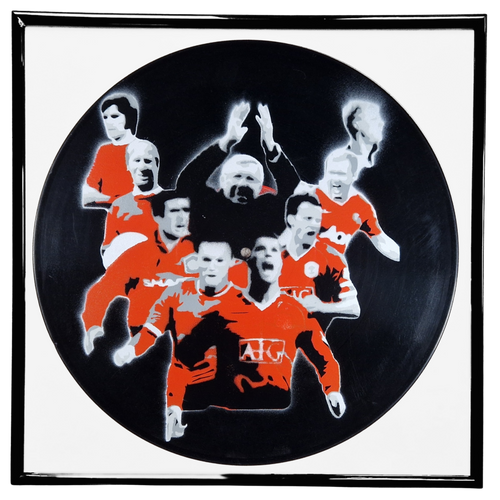 Manchester Legends - Vinyl Artwork