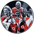 Arsenal Legends - Vinyl Artwork