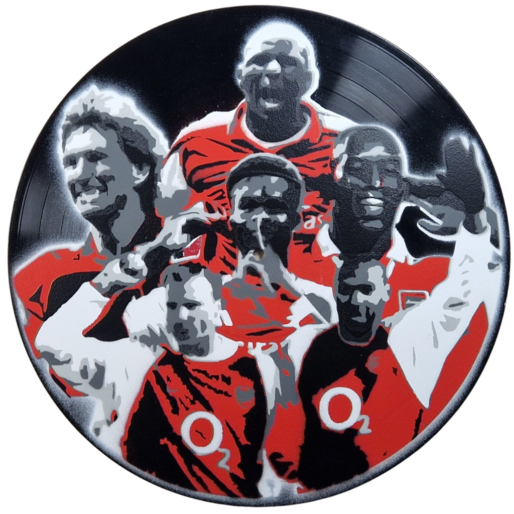Arsenal Legends - Vinyl Artwork