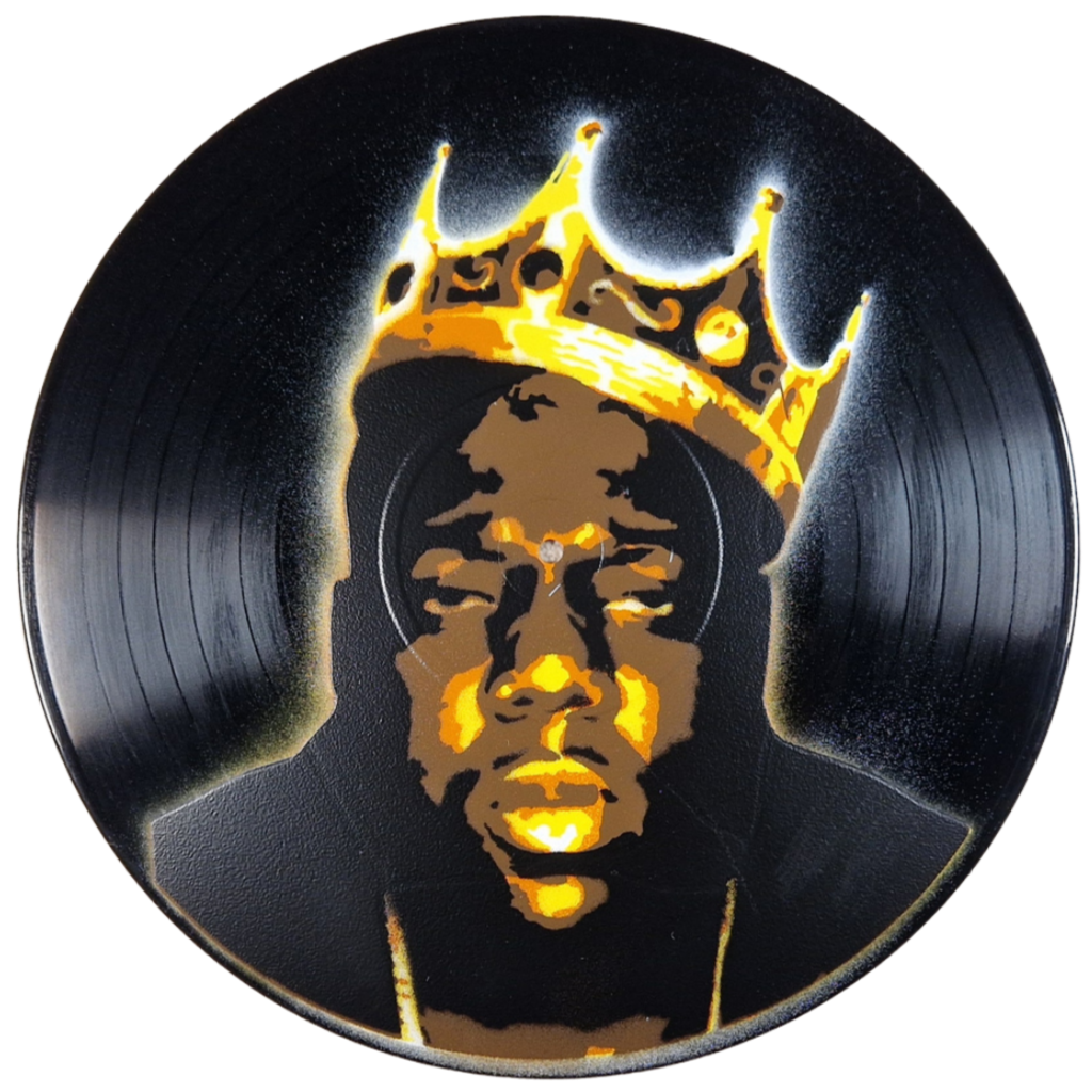 Biggie Smalls - Vinyl Artwork