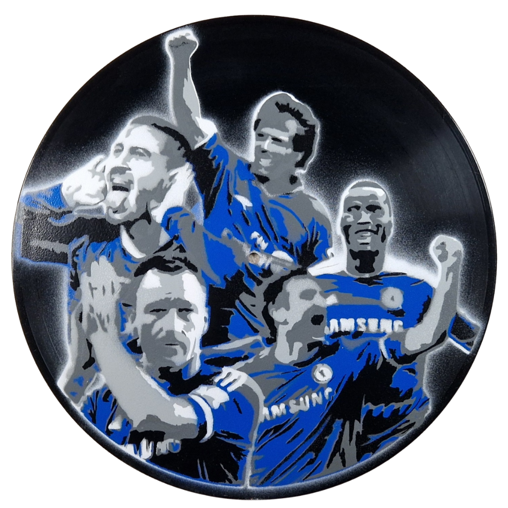 Chelsea Legends - Vinyl Artwork