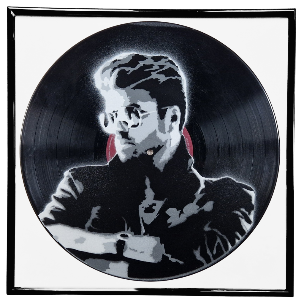 George Michael - Vinyl Artwork