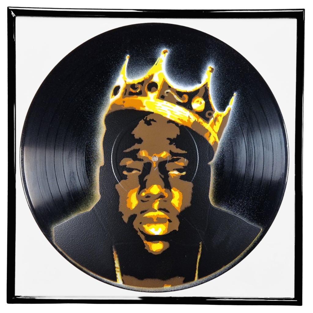 Biggie Smalls - Vinyl Artwork
