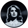 Lana Del Rey - Vinyl Artwork
