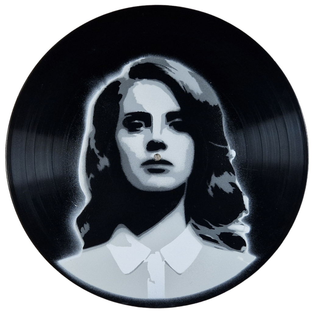 Lana Del Rey - Vinyl Artwork