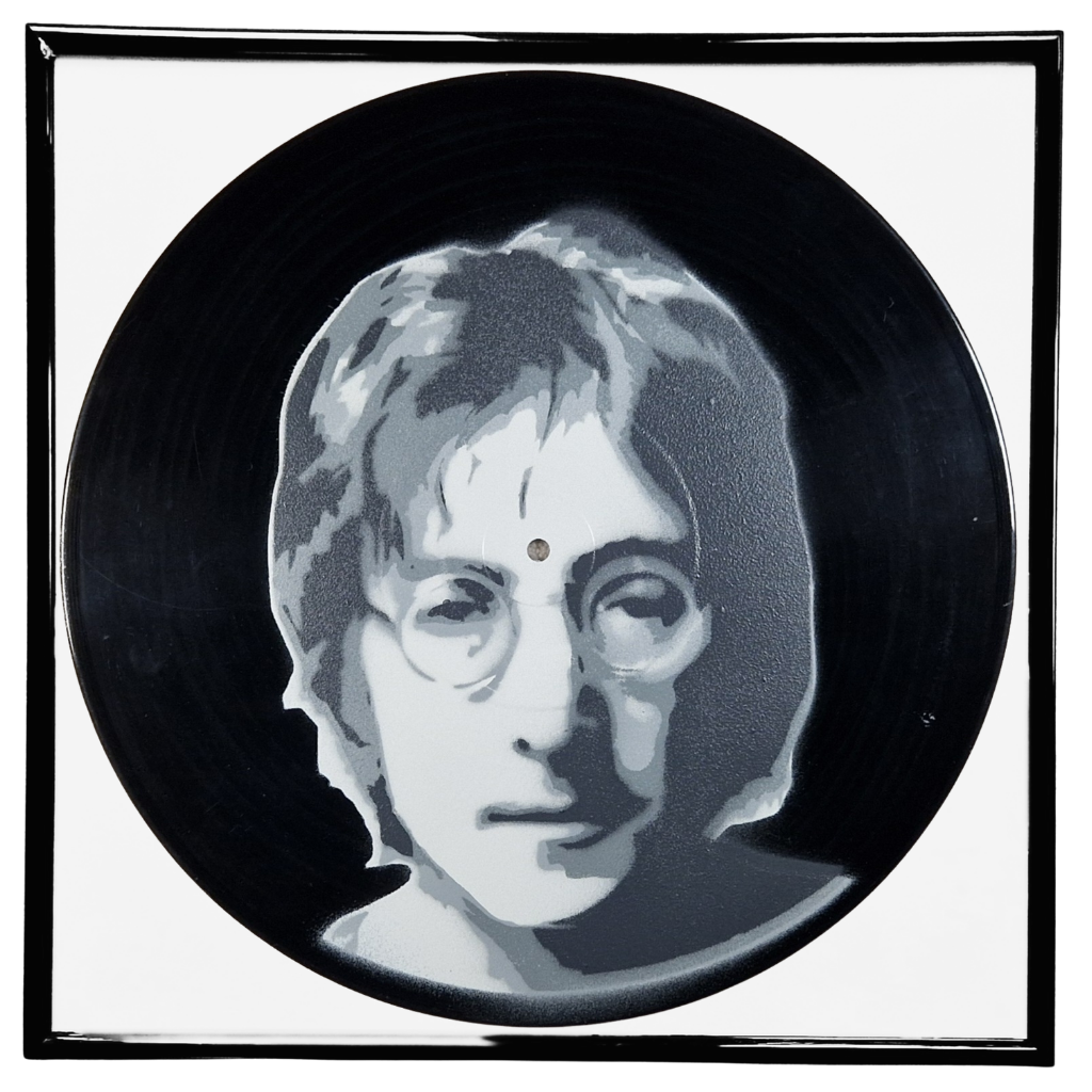 John Lennon (Imagine) - Vinyl Artwork