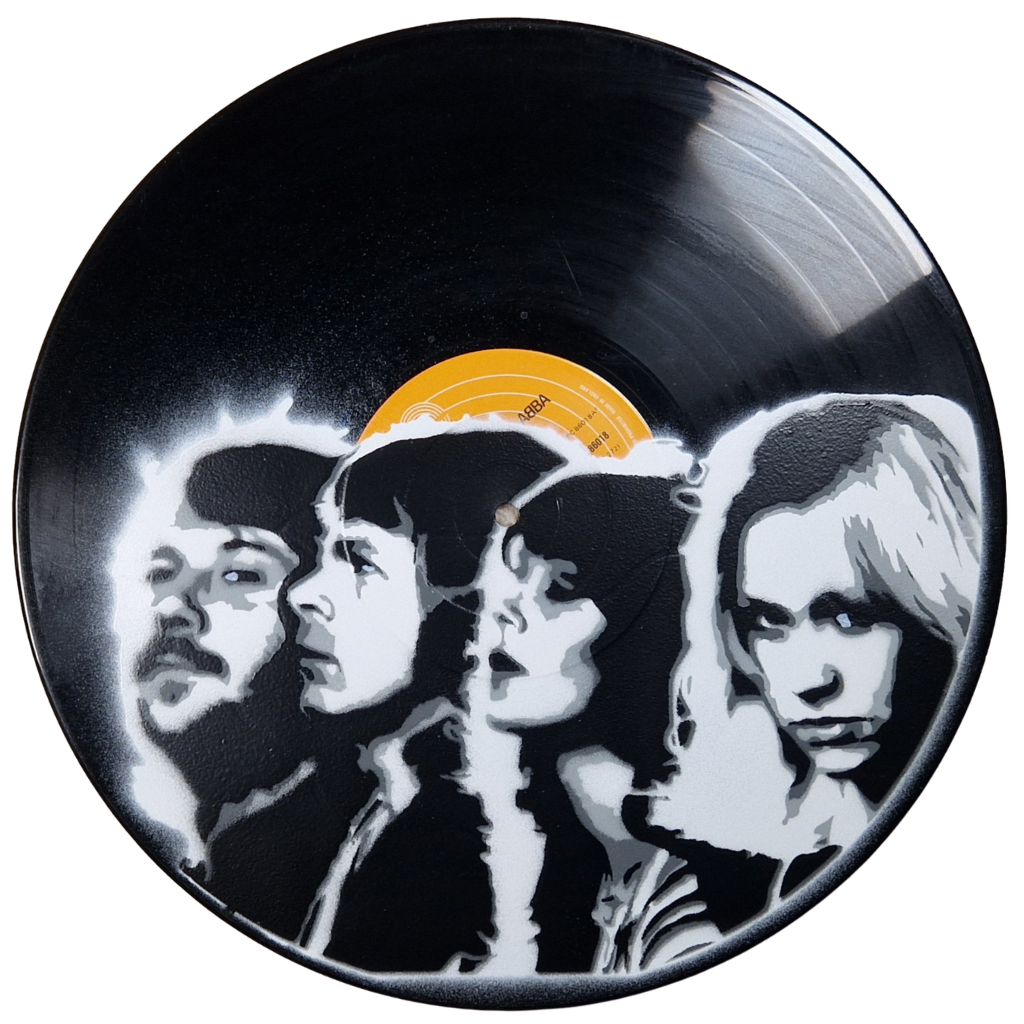 ABBA - Vinyl Artwork
