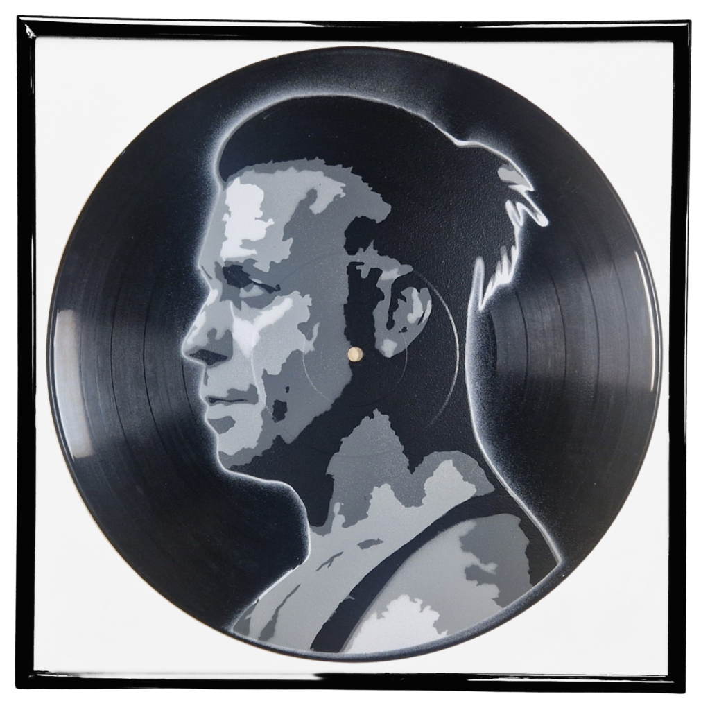 Til Lindemann (Rammstein) - Vinyl Artwork