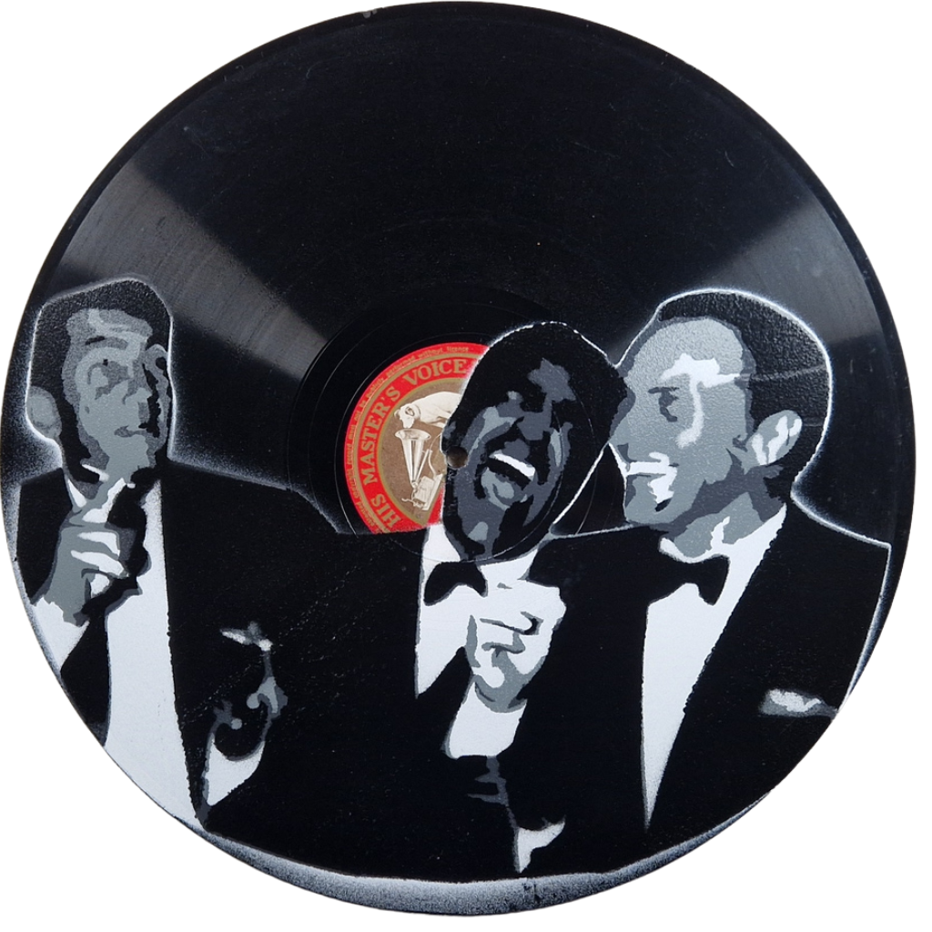 The Rat Pack - Vinyl Artwork