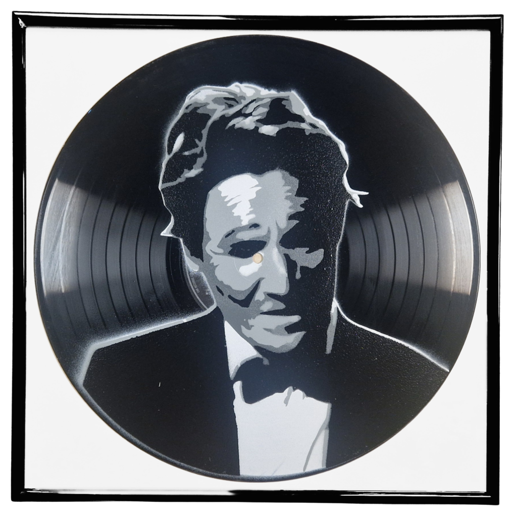 President - Vinyl Artwork